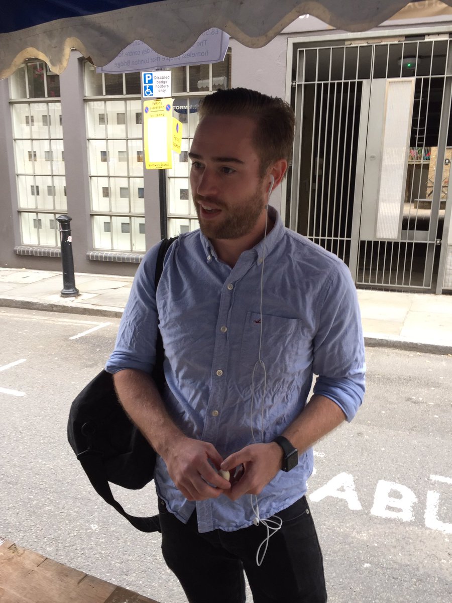 JulieAdamFilms's tweet photo. Thanks @simonpeelyates for being our 1st customer for our DVD who also gets chocolate at #bermondseystreetfestival https://t.co/zZYfClyM2F
