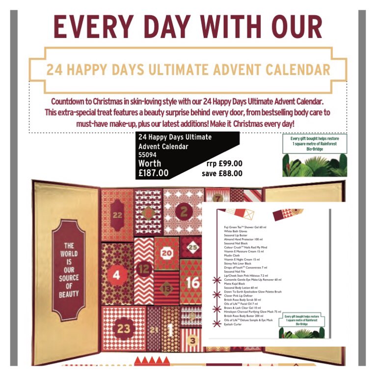 ickle_carly's tweet photo. GO ON SALES MIDNIGHT TONIGHT! ORDER YOURS NOW! ONLY A FEW AVAILABLE! #advent #calendar #christmas #order #sale https://t.co/zh3kzww0q5