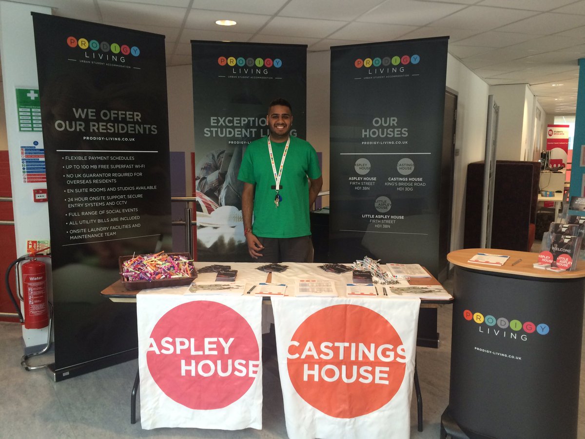 Visiting theUniversity of Huddersfield open day?Have a look at where you could be living in a years time.#HudOpenDay