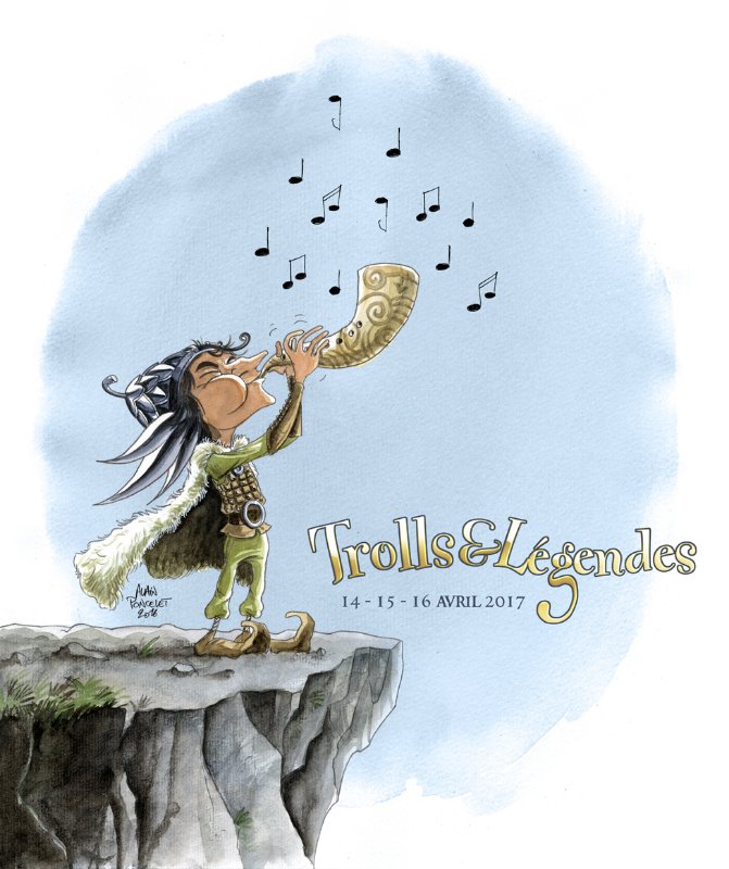 Trolls & Légendes tweet media