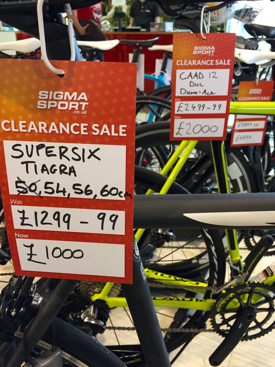 sigma cycles sale