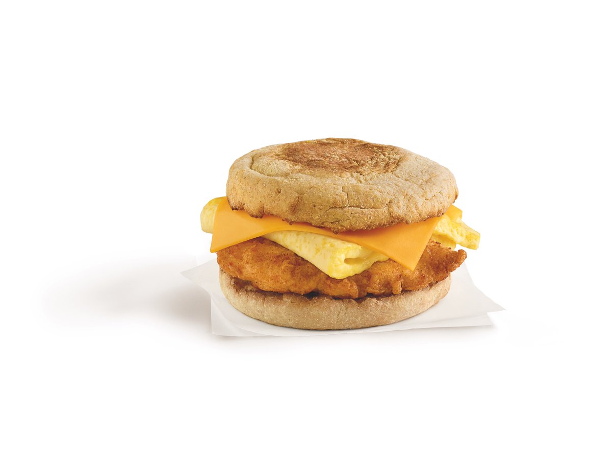 Start your Saturday off right with a Chicken Egg and Cheese Muffin!
Stop by the Chick-Fil-A in Brandywine today!