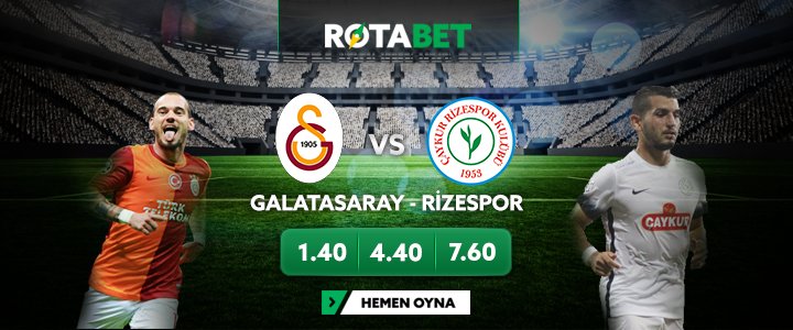 rotabet's tweet photo. 20.30 | Galatasaray - Rizespor
%15 Cep Bank - Havale Bonusu!
Hemen Oyna: https://t.co/9v7In53iba https://t.co/4DY3kLlebC