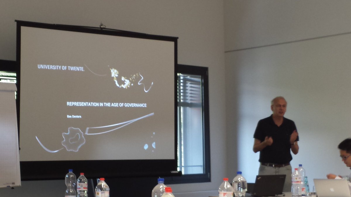 Prof.@DentersB on how diff.concepts of representation ensure democratic accountability <a href="/COSTprogramme/">COST</a> <a href="/unipotsdam/">Universität Potsdam</a>