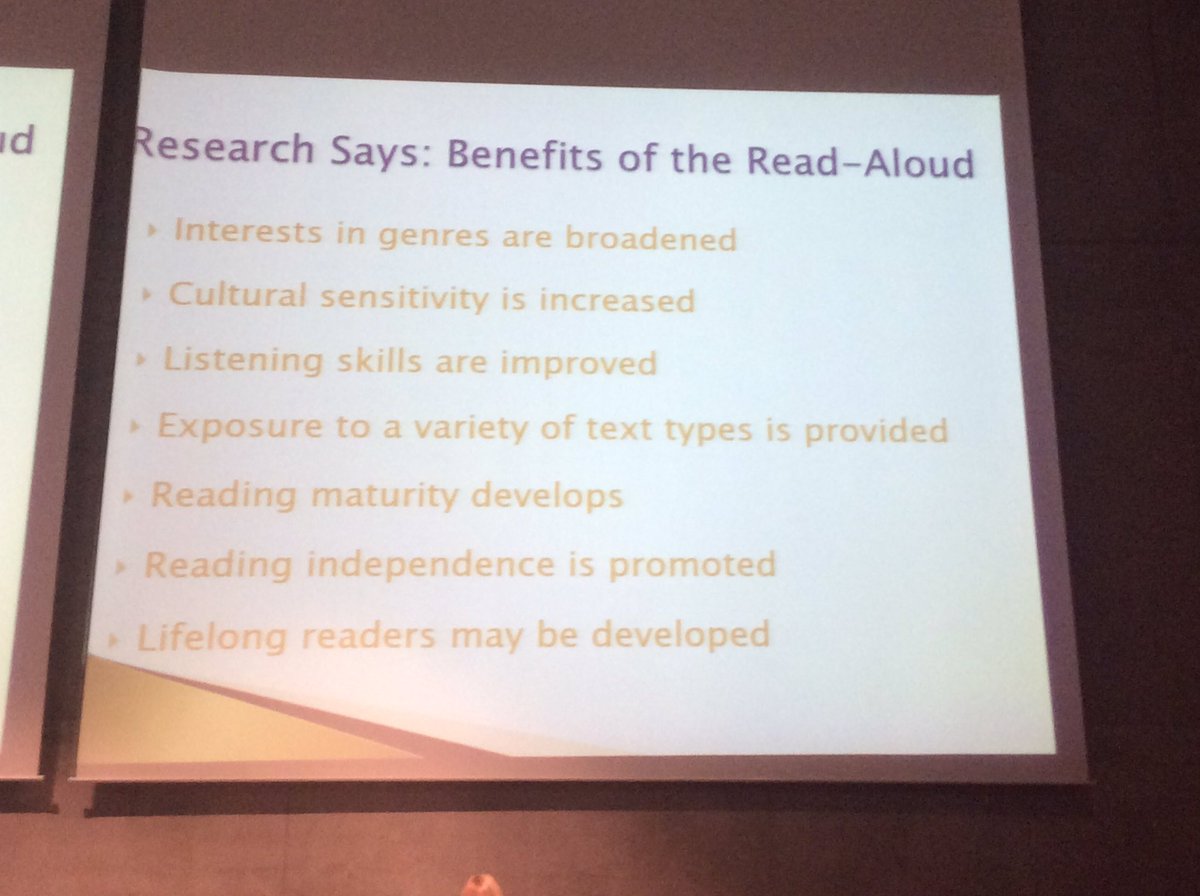 Frábær fyrirlestur hjá Steven Layne #læsi16