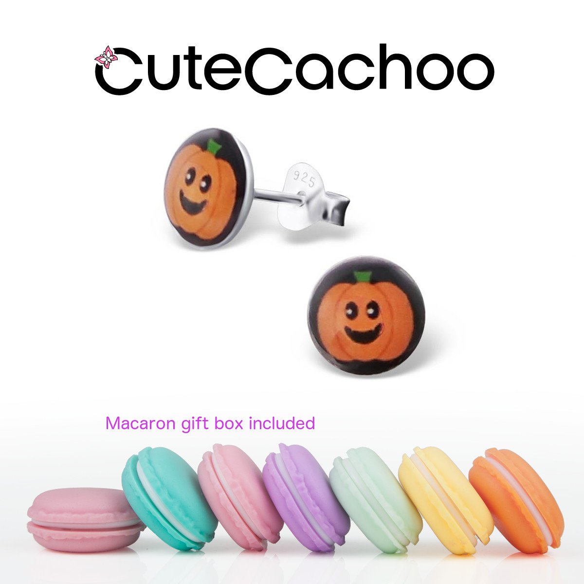 CuteCachoo's tweet photo. Get you freak on with our Halloween earrings! #Halloween2016 #PumpkinHeads 😱👻👽 https://t.co/aaIRPmr81F
