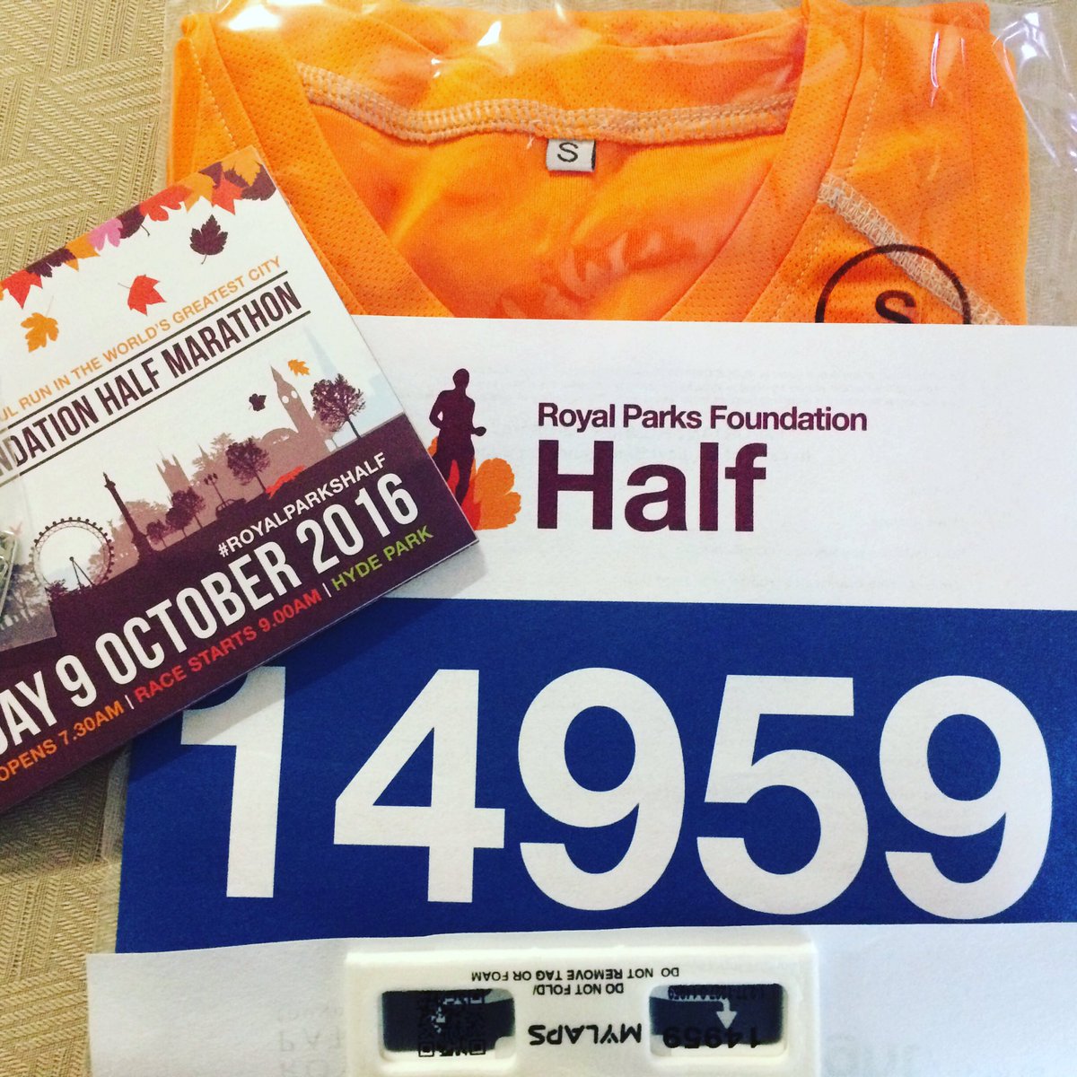 RunninHighHeels's tweet photo. Getting ready to run my fave #halfmarathon in a few weeks💪🏻🏃🏻🍁 @RoyalParksHalf #London #running https://t.co/gh8pUMJfZz