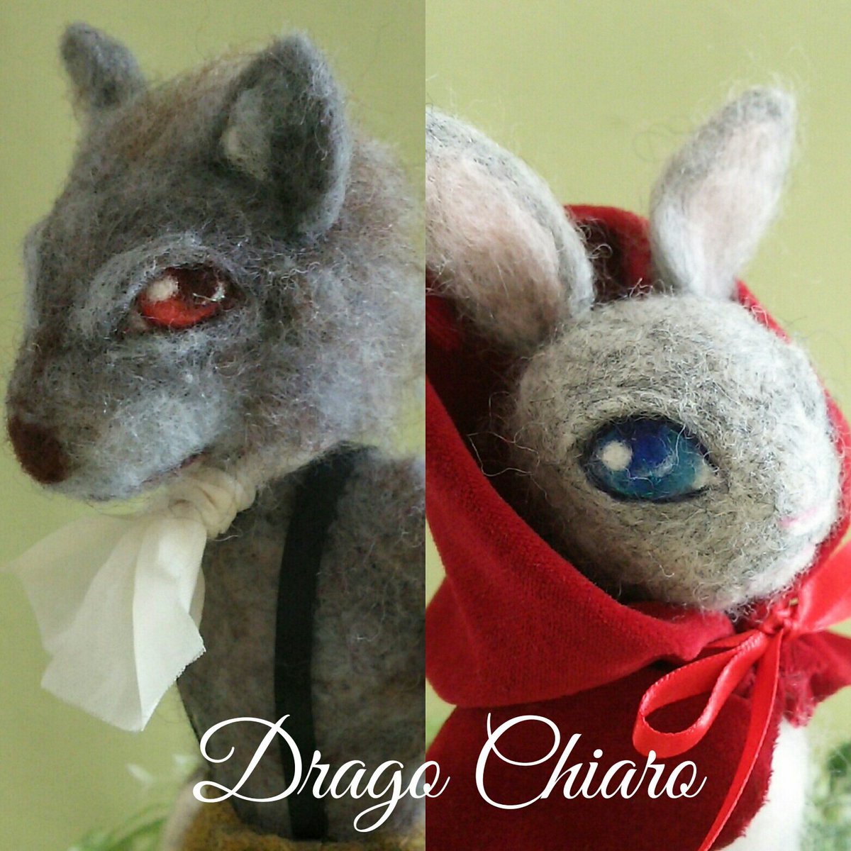 DragoChiaro's tweet photo. 9/24-9/30 童話のせかい展~第２章~
at AAA Gallery(元町・中華街駅)

童話がテーマのかわいい展示会です。お運びいただけると嬉しいです。

#羊毛フェルト #童話のせかい展2 https://t.co/wzMEJbiE2C