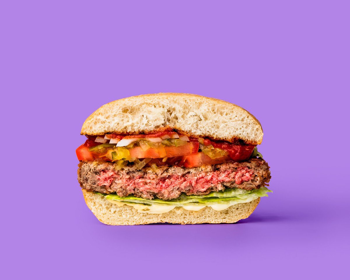¿Cómo se hace la carne sin carne? La hamburguesa + sana del mundo tiene truco👉 goo.gl/KkvWcf <a href="/GlamourSpain/">Glamour España</a>