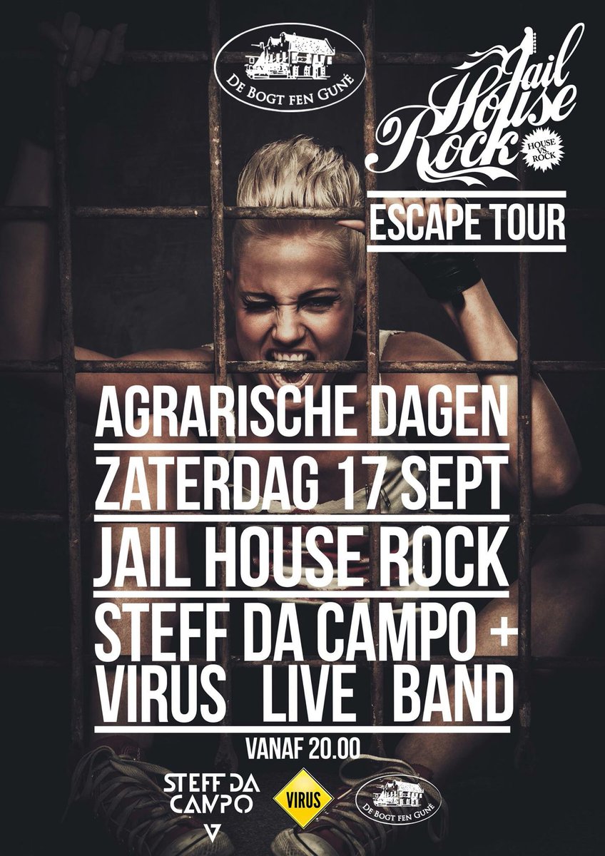 Vanavond zijn we te vinden tijdens de Agrarische Dagen in Franeker 🎺🎼🎸🎤🎻🎷