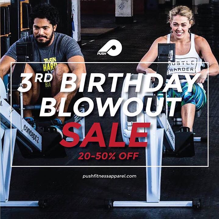 EmpandaAgency's tweet photo. @PushFitApparel excited about their #website #revamp and #blowoutsale #sale #gymgear #pushactivewear https://t.co/3tDZiKFZqg