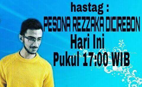 PESONA REZZAKA DICIREBON
udah tak sabar menanti nih.....