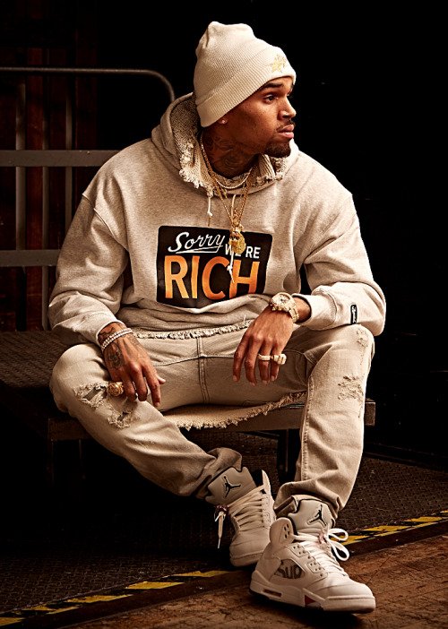 chris brown fashion style