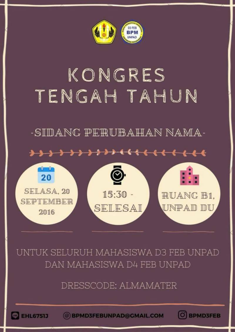 [KONGRES TENGAH TAHUN]