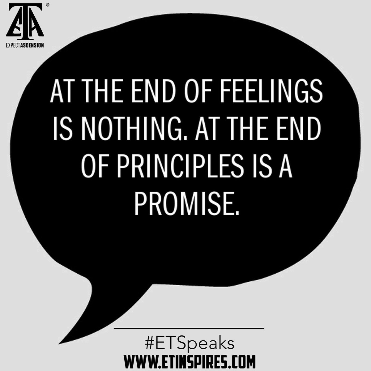 Daily Inspiration #ETSpeaks