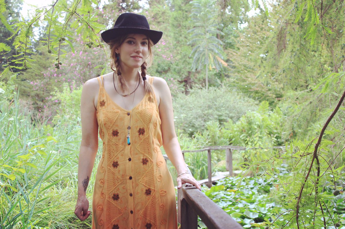 FranCharnley's tweet photo. @ThriftShopFinds>> found this 90s hippy dress at the  @LighthouseUnion Shop be #leeds it's been my summer fave!☀️ https://t.co/SJXhnX6lVj