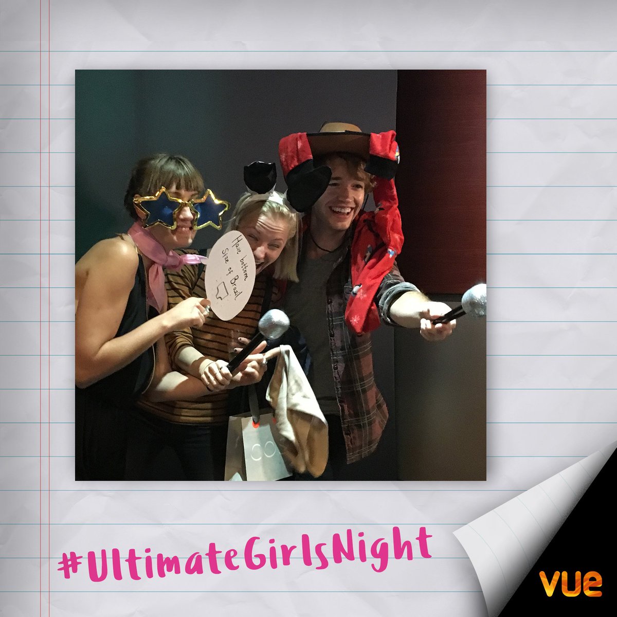 vuecinemas's tweet photo. #VuePresents #UltimateGirlsNight https://t.co/E8Ye1Kq0Vp