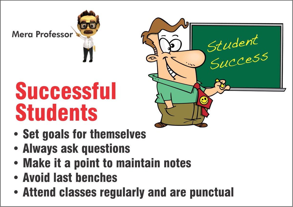 Meraprofessor's tweet photo. Tips for Successful Student
https://t.co/1Goqa2KQE0
#studentTips #Rate #Review #Comment #Students #StudentsVoice https://t.co/m8nPioxgNL