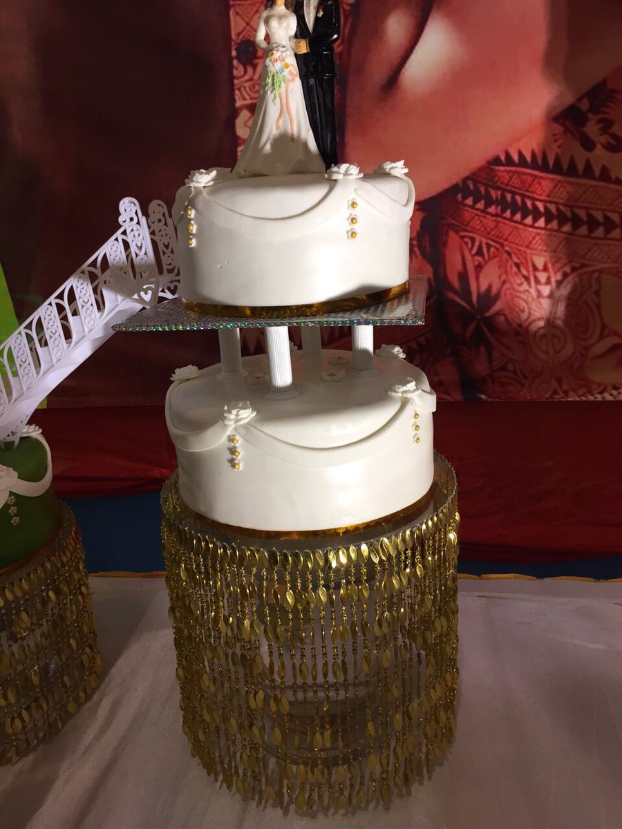 souls2Jesus's tweet photo. Wedding cakes #BLESSING #JESUS #JehovahJireh #fiji #NCF #colourful #bright #wedding #Fiji #Islanders #NCF #VULAONO https://t.co/wy2RMZROPu