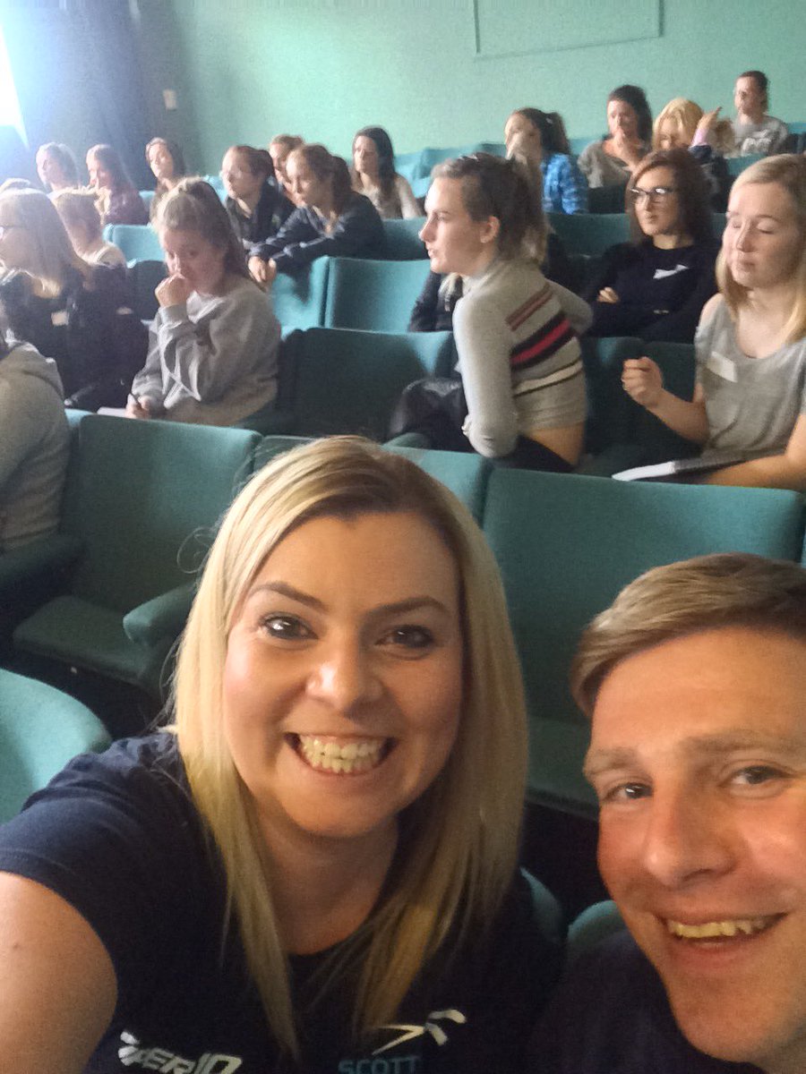 SSNetball's tweet photo. It's our @ScotStuSport Netball Captains Meeting 2day, thanks to @strathnetball for hosting all the clubs #SSSNetball https://t.co/a3YPbCntLV