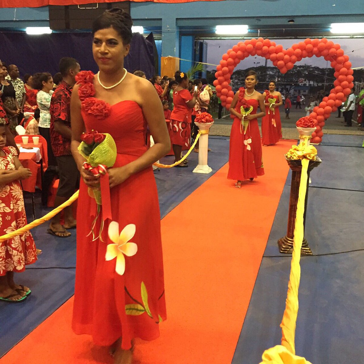 souls2Jesus's tweet photo. Bride with Bridesmaids #BLESSING #JESUS #Halleluyah #NCF #Fijian #islanders #Pacific #JesusIsOurSOURCE #NCF #FIJI https://t.co/uLyg9JilHn