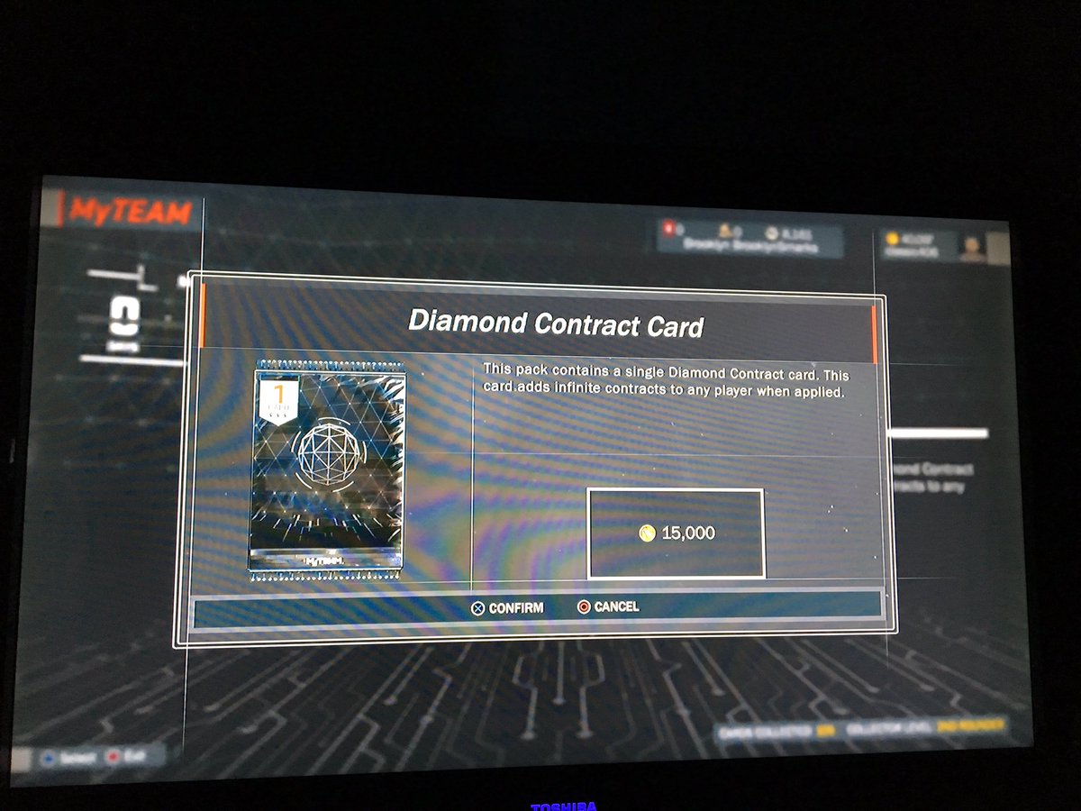 BiggzBelve's tweet photo. #DiamondContract #NBA2K17 #BlackMarket #BRUH https://t.co/b9B5gT1IKy