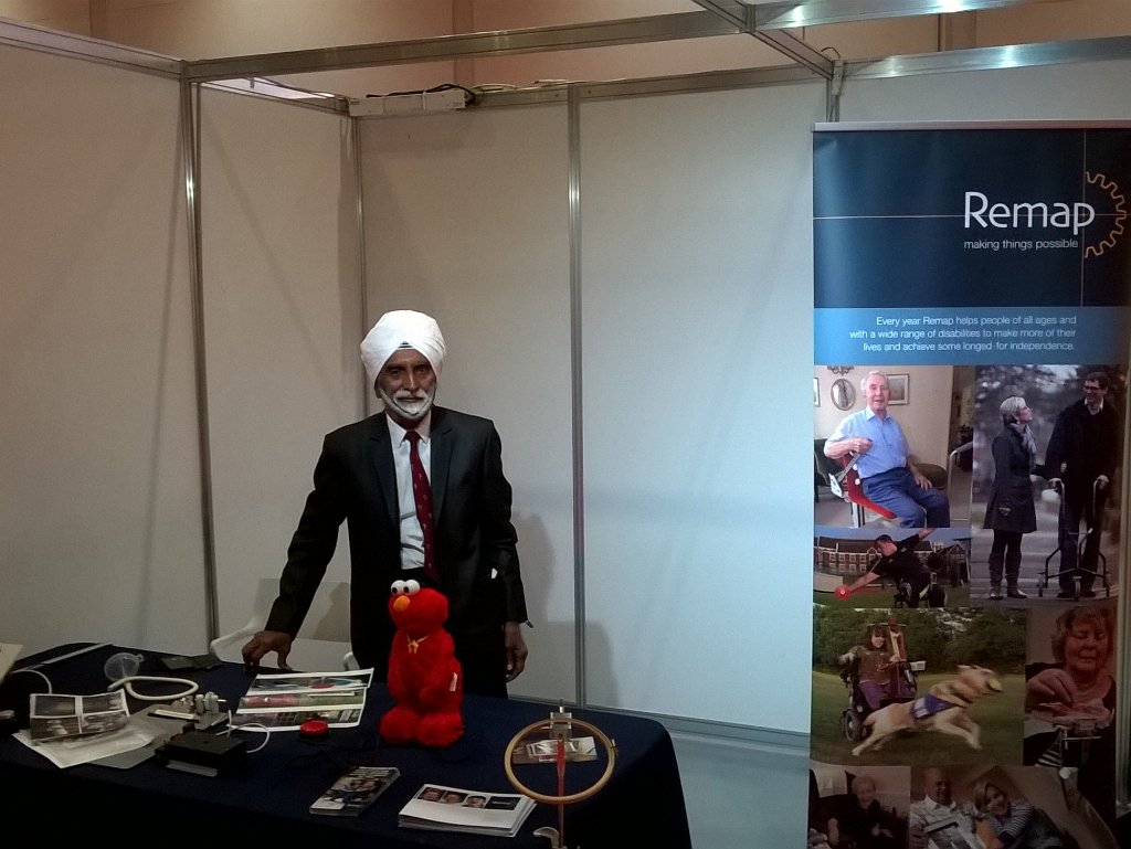 RemapUK's tweet image. Looking forward to a busy day at #mslife2016