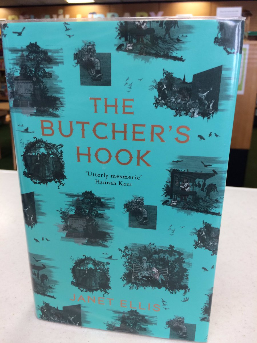 gateslibraries's tweet photo. A lady has #justreturned this &amp; says it's excellent! 'She's [the author] warped,in a good way! You have to read it!' https://t.co/VlJHpKINrB