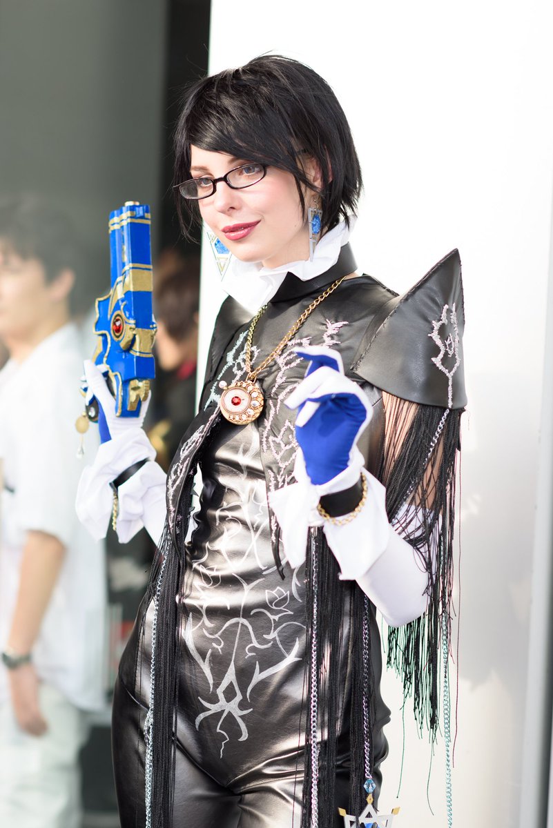 ヴェル二 東京ゲームショウ16 コスプレエリア ベヨネッタ 東京ゲームショウ16 Tgs16 Tgs コスプレ コスプレ Cosplay ベヨネッタ2 ベヨネッタ素晴らしかった