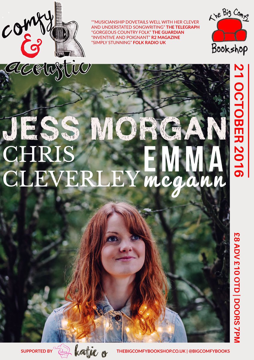 bigcomfybooks's tweet photo. Oct 21st #comfyacoustic https://t.co/lBToluMr91 https://t.co/3vQkpDSTbu