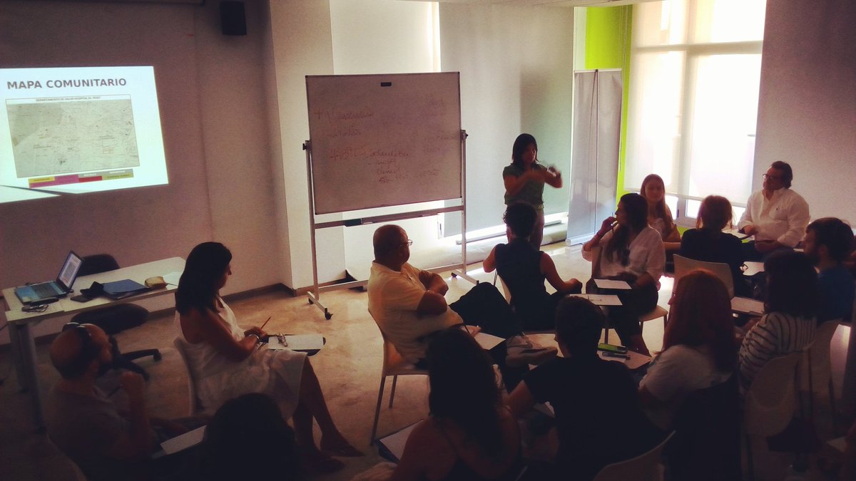 BIOagradables's tweet photo. Debate sobre salud @TransformaEspai #ProyectaValencia #ValenciaSostenible #mihsalud #debate https://t.co/ydaRpr9xoW