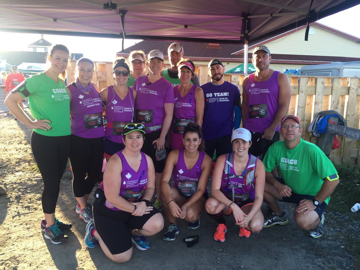 tnthalifax's tweet photo. Our @MaritimeRaces team is ready to rock after raising over $15,000 for the @LLSCanada! https://t.co/9lZ3zsM70h