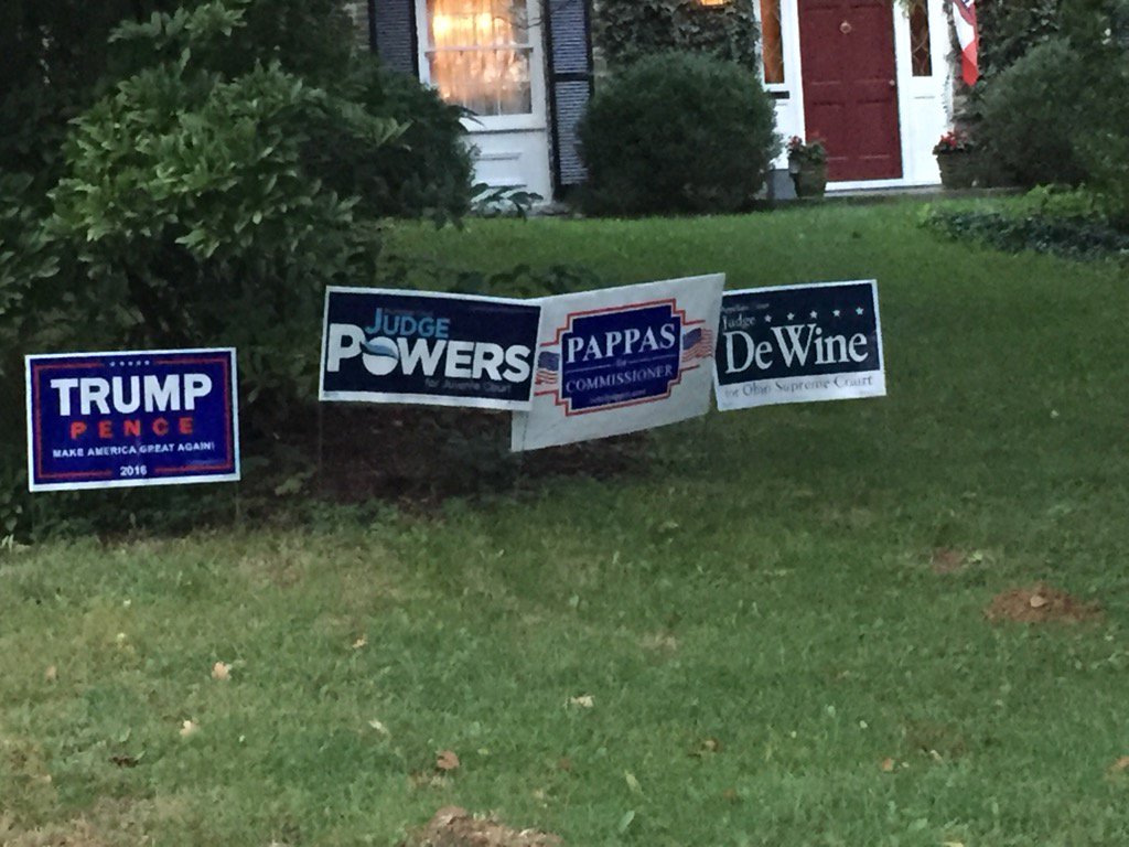 ChristaCriddle's tweet photo. Happy Saturday! #VoteTrump #VotePappas #VoteDeWine #VotePowers https://t.co/g9Q0mM3wRV
