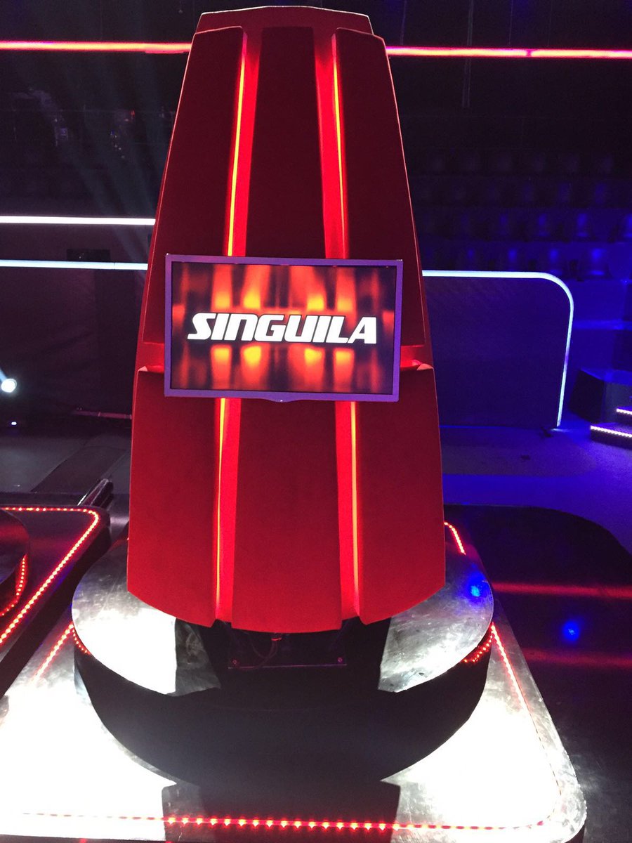 SinguilaMusic's tweet photo. Mon fauteuil de coach dans The Voice Afrique francophone... Hâte de découvrir les premiers talents ! 👌 https://t.co/vId3xtZhuI