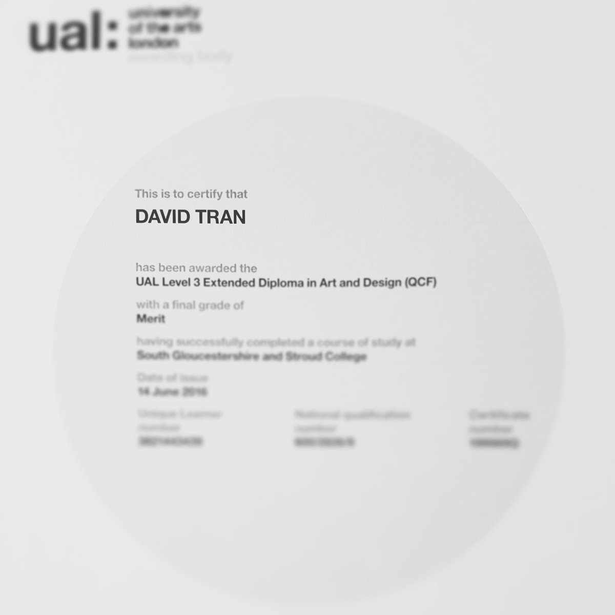 DavesTran134's tweet photo. Got my certificate for my Level 3 Graphics course! ๐๐จ๐๐ป๐โจ #artcourse #graphicscourse #graphics #art #sgscollege https://t.co/Rxuz4GHgG6