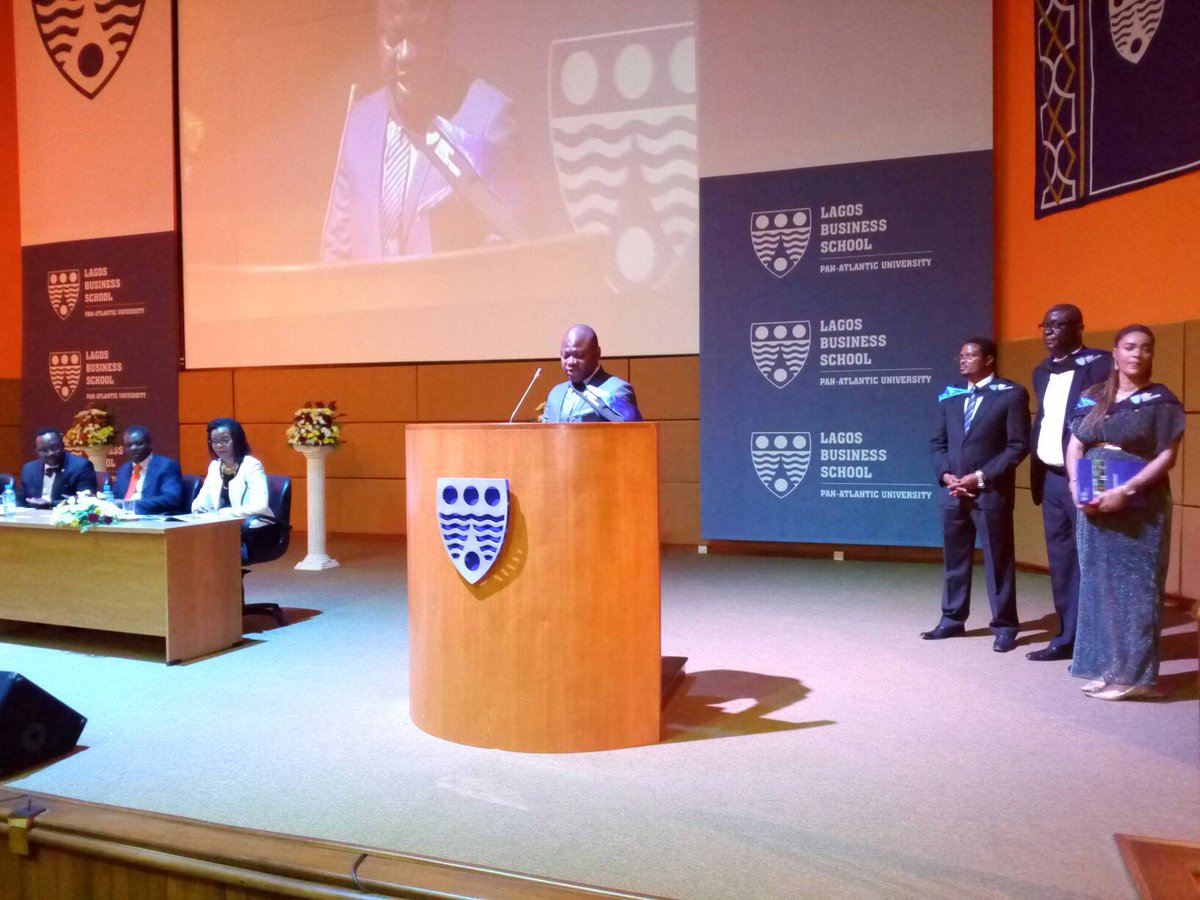 LBSNigeria's tweet photo. Class Presidents give their remarks #LBSGraduation2016 https://t.co/72kCqBKvwf