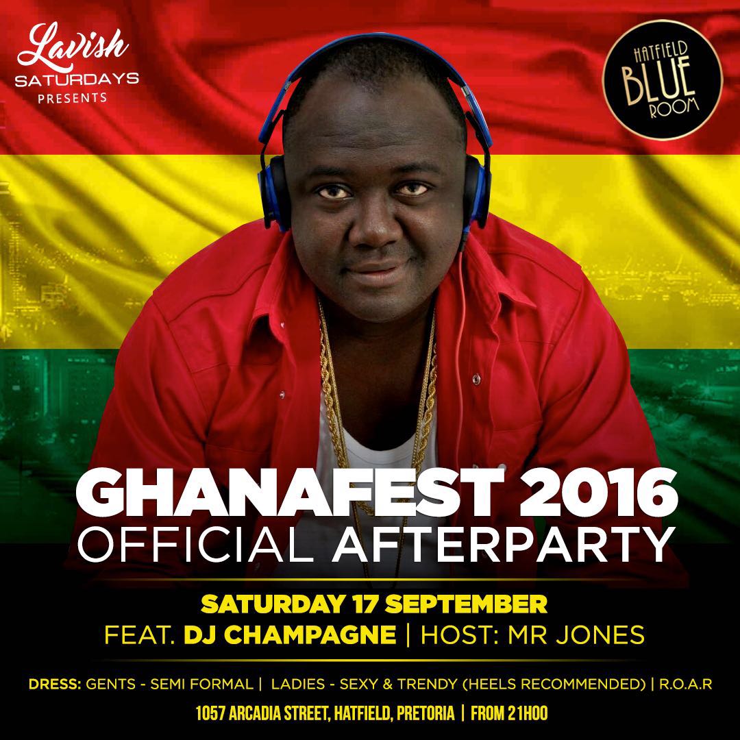 MayMay_Pro's tweet photo. #GhanaFestSA 5thBirthday TODAY
Magnolia Dell Park
AFTER PARTY with @DJChampagne on deck #BlueroomHatfield
#pretoria https://t.co/xvp0Jde4CK