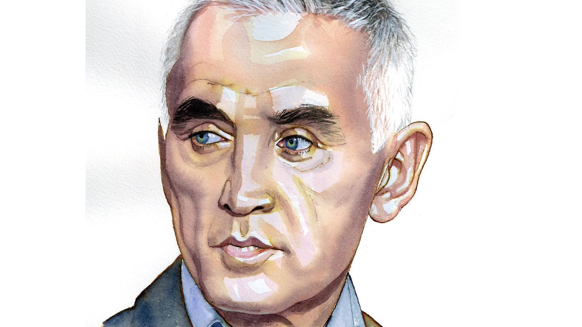 Lunch with the FT Ramos, the rebel anchorman who took on Donald