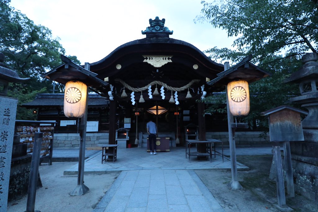 vvki279's tweet photo. 1枚目2枚目 車折神社
3枚目           御金神社
4枚目           藤森神社 https://t.co/eWZ0lCSvQL