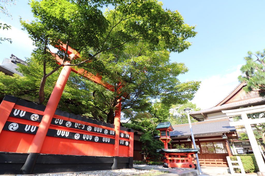 vvki279's tweet photo. 1枚目2枚目 車折神社
3枚目           御金神社
4枚目           藤森神社 https://t.co/eWZ0lCSvQL