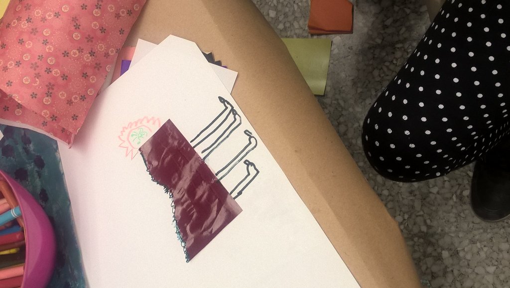 Tarde de viernes creativo en Libreria Peluffo junto a Florencia Esses y Anahí Mac Donagh.