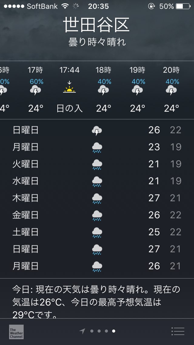 2415Yu's tweet photo. 雨ばっかり
ほんま萎えるわ https://t.co/1rSP045rPH
