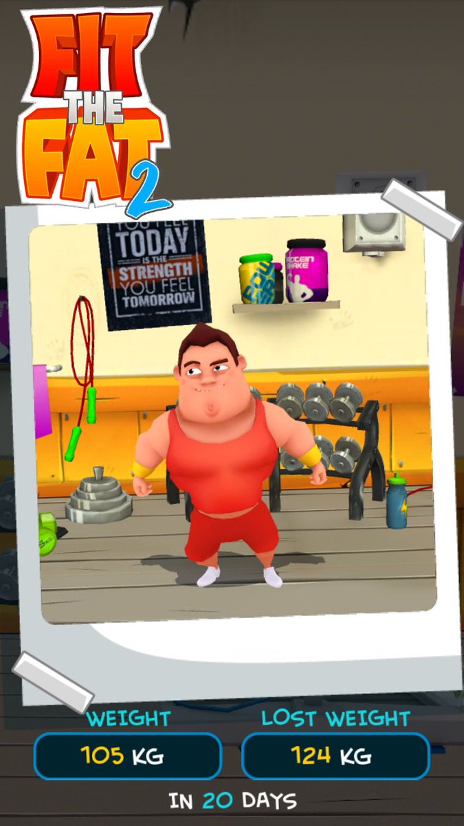 EricPratama's tweet photo. Check out Fit the Fat 2! #iOS #Android #fitthefat2 https://t.co/JwqT4UKWDw