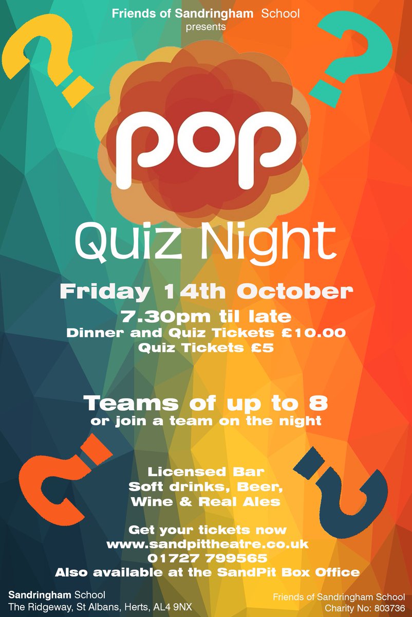 SandringhamFOSS's tweet photo. New York, London, Paris, Munich, all talk about #popmusic  Let's Get This Party Started - not a #quiz to be missed! https://t.co/rDQHDT0zn4