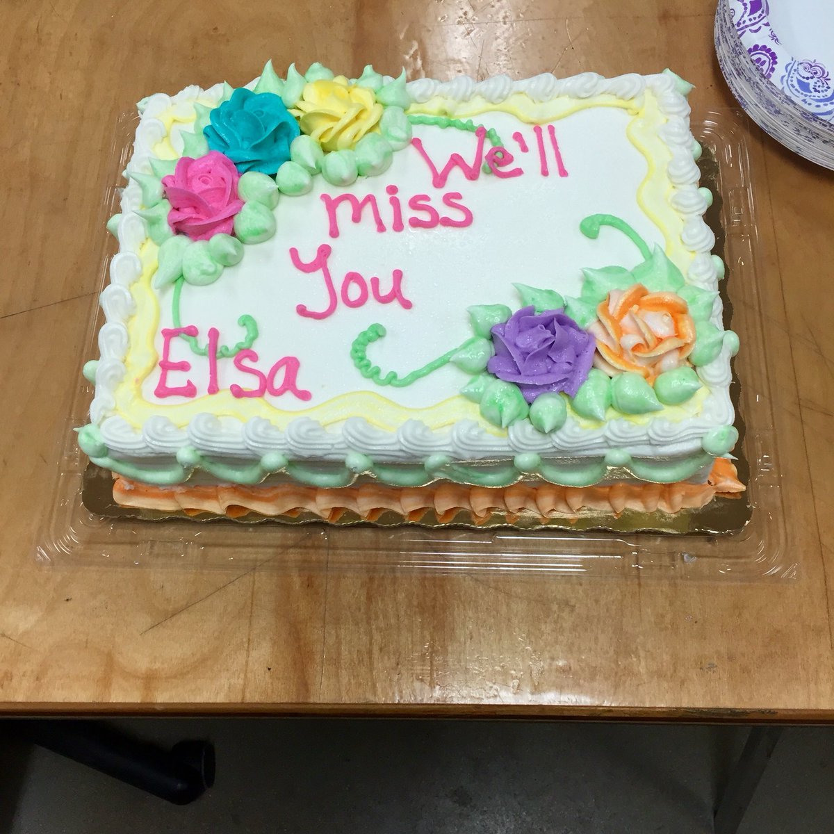 Saying farewell to the best ASM ever!
We have to let her go because she is needed @ another Home Depot 😢