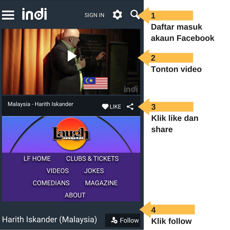 HarithIskander's tweet photo. Sambil lepak hari Ahad, jom #VoteForHarith dalam Funniest Person In The World!
Klik https://t.co/yk0QGBlDAJ dan: https://t.co/ZvP9vN7alx