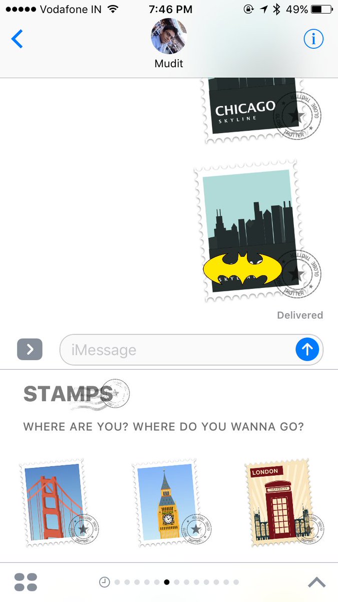 Places Sticker Pack tweet media