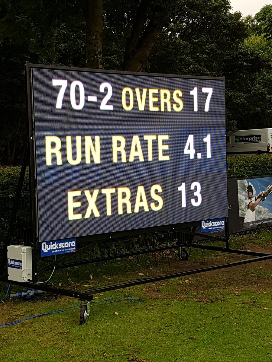 quickscoreltd's tweet image. Saracen Herts Final @hertscricket @radlettcc @WelwynBees #Cricket @CricHQ #quickscore