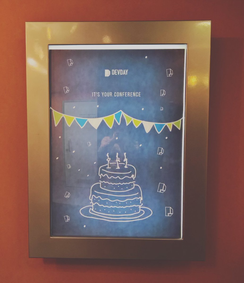 DanielGaszewski's tweet photo. Already miss it :( #ABB #DevDay #DevDay2016 #abbdevday #pack #gift #software #development #conference #programming https://t.co/2gcLmCM7ex