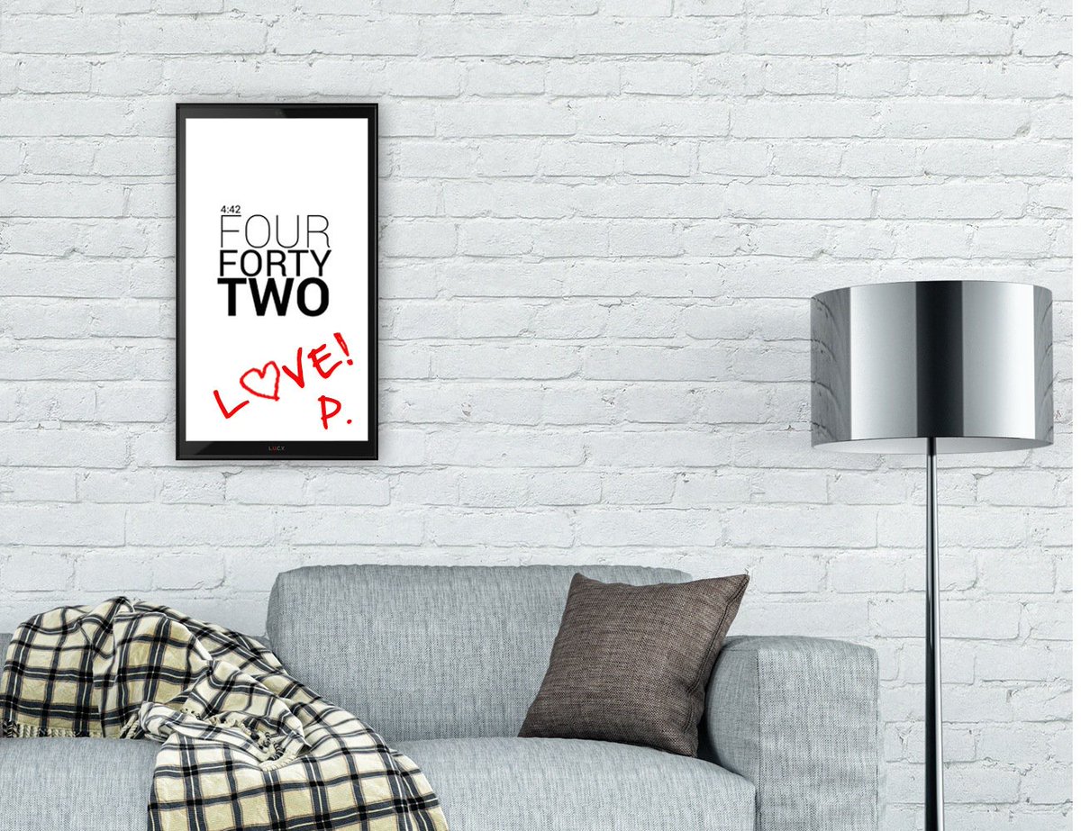 GadgetFlow's tweet image. Meet @lucywelcomehome gdfl.co/LUCY The 👍 better #smarthome assistant with a touchscreen! #gadgets